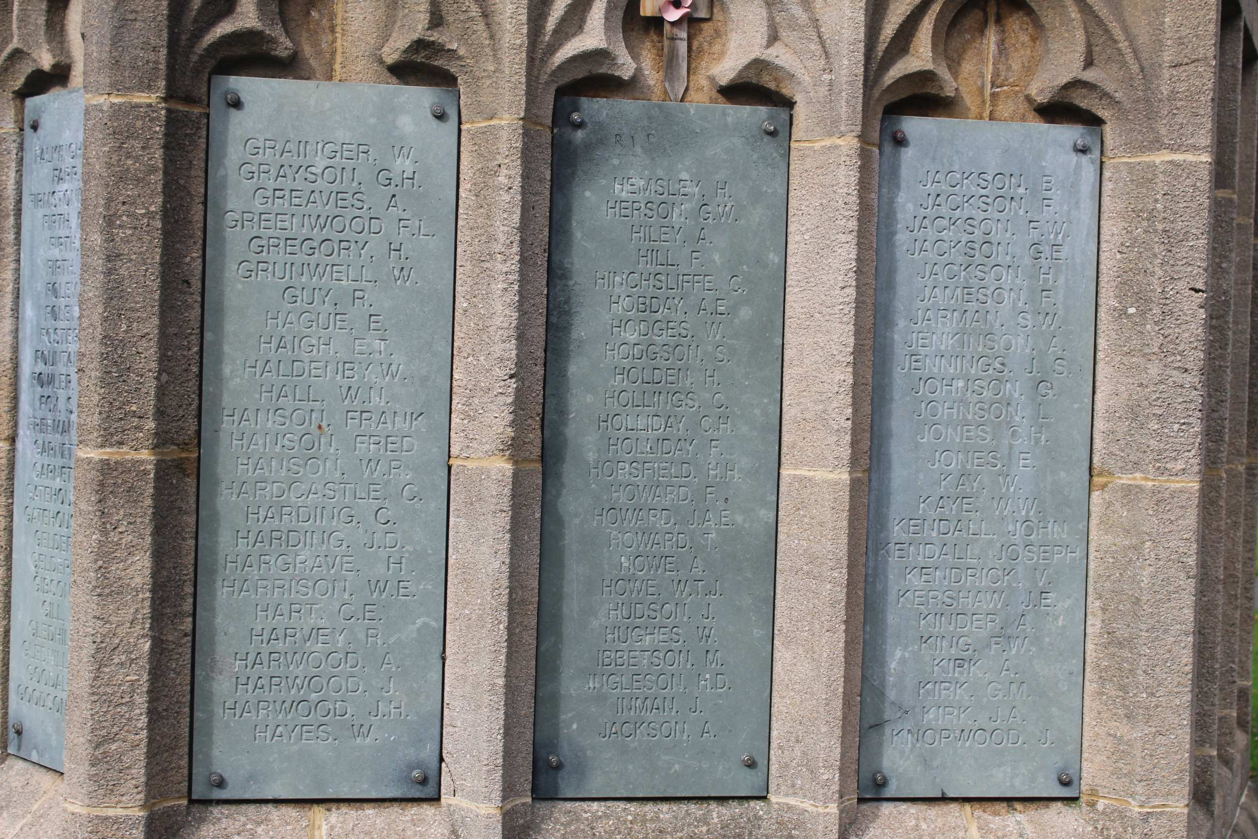 Armley War Memorials Online